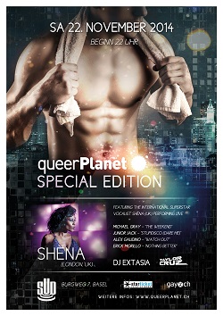 queerPlanet SPECIAL mit Shèna